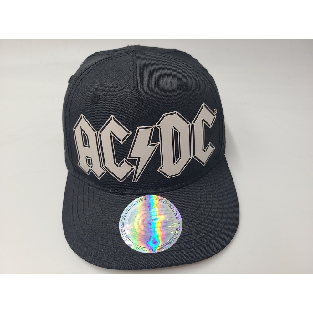 Kids 2-4‎ Years AC/DC H&M Snapback Hat Cap Polyester Rock Band Music Boys Black